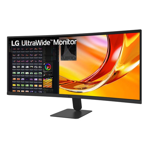 LG 34U601B-B 34" WQHD 120Hz Curved Ultrawide Monitor