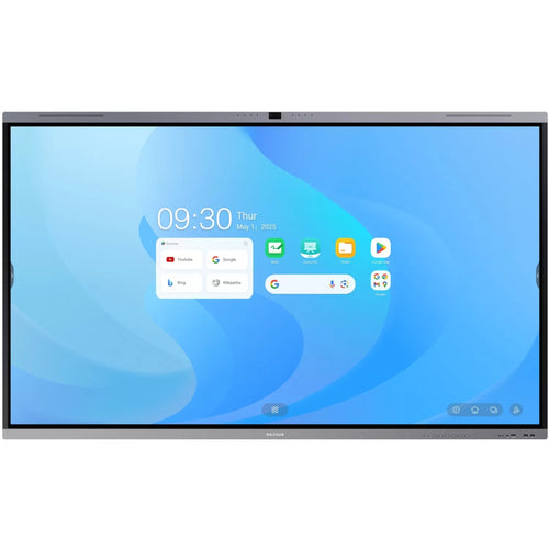 Maxhub CVTE MAXHUB NEW U series 75" Interactive Touch Display Screen size: 75" 4K Resolution Android 15 system, Google EDLA certified 16GB RAM, 256GB ROM IR Touch, 50 touch points, 8-microphone array, 12m Pickup 2.2 SkyWave Speakers 74W max output, 50M...