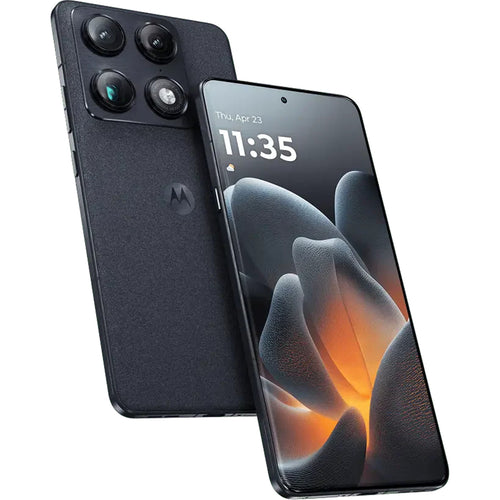 Motorola Moto Signature Dual SIM Smartphone - 12GB + 256GB - PANTONE Carbon