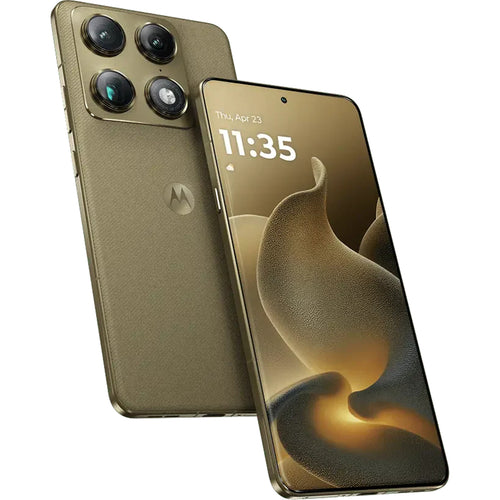 Motorola Moto Signature Dual SIM Smartphone - 12GB + 256GB - PANTONE Martini Olive