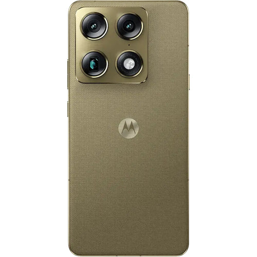 Motorola Moto Signature Dual SIM Smartphone - 12GB + 256GB - PANTONE Martini Olive
