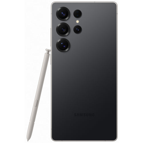 Samsung Galaxy S25 Ultra 5G Dual SIM Smartphone- 12GB+256GB - TITANIUM BLACK & Torras Haru Sticker Kit