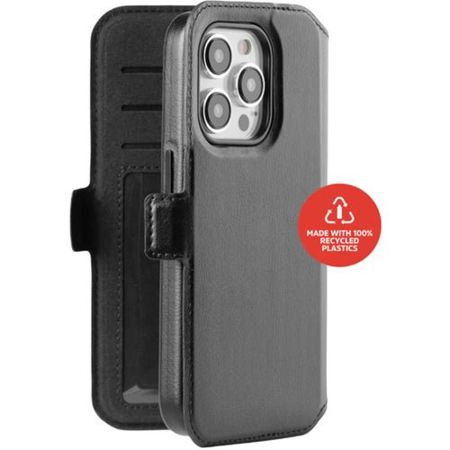 3SIXT iPhone 15 Pro Neo Wallet Case - Black