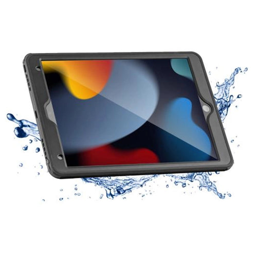 3SIXT 3S-2761 Weather All One - iPad 10.2 Gen 7/8/9 - Clear/Black
