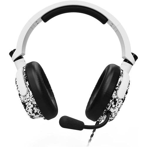4GAMERS 4G C6-100 BLACK/WHITE CAMO