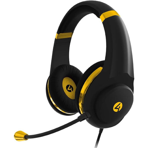 4GAMERS 4G GLASS EDITION BLACK/GOLD