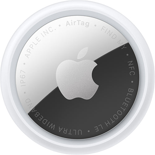 Apple AirTag (2nd generation) (1 Pack) - 2nd-Gen Ultra Wideband (UWB) Chip - Louder Speaker - Upgraded Bluetooth Chip