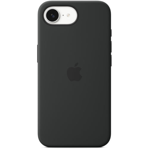 Apple iPhone 16e Silicone Case - Black