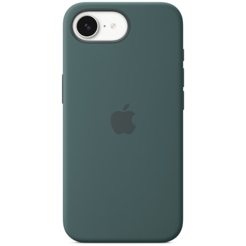 Apple iPhone 16e Silicone Case - Lake Green