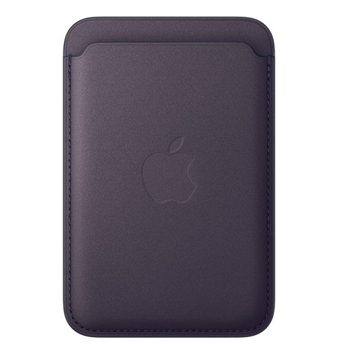 Apple Fine Woven Wallet with MagSafe - Midnight Purple