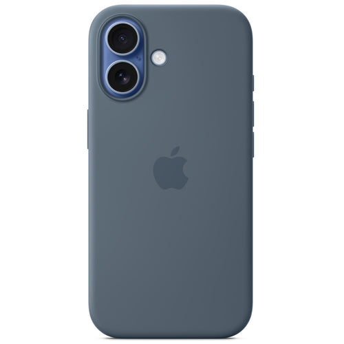MGEW4FE/A - Apple iPhone 17 Silicone Case with MagSafe - Anchor Blue