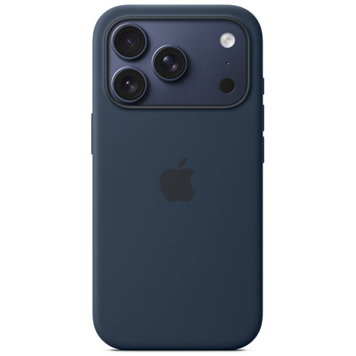 Apple iPhone 17 Pro Silicone Case with MagSafe - Midnight