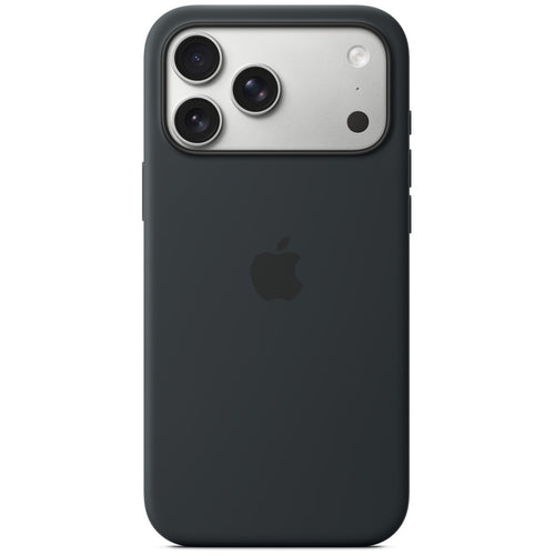 Apple iPhone 17 Pro Max Silicone Case with MagSafe - Black