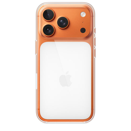 Apple iPhone 17 Pro Clear Case with MagSafe - Clear