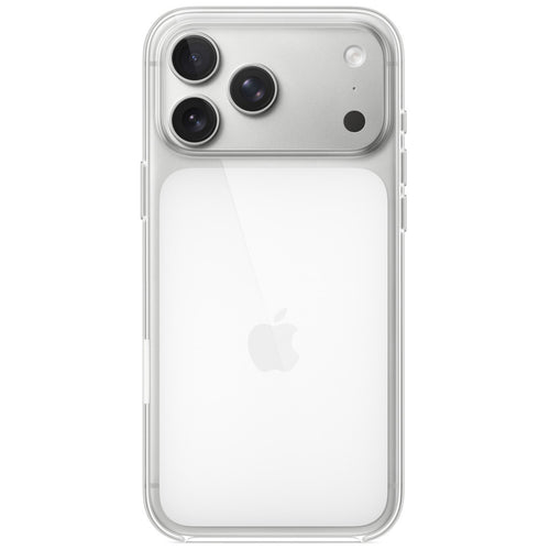 Apple iPhone 17 Pro Max Clear Case with MagSafe - Clear