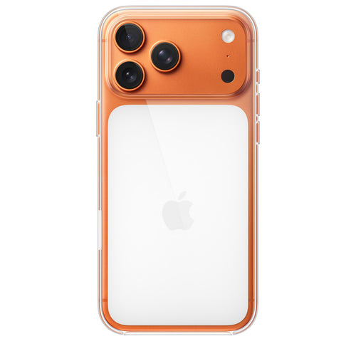 Apple iPhone 17 Pro Max Clear Case with MagSafe - Clear