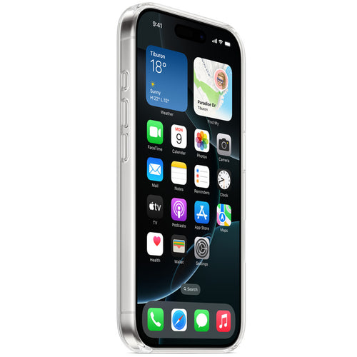 Apple iPhone 16 Pro Clear Case with MagSafe - Clear