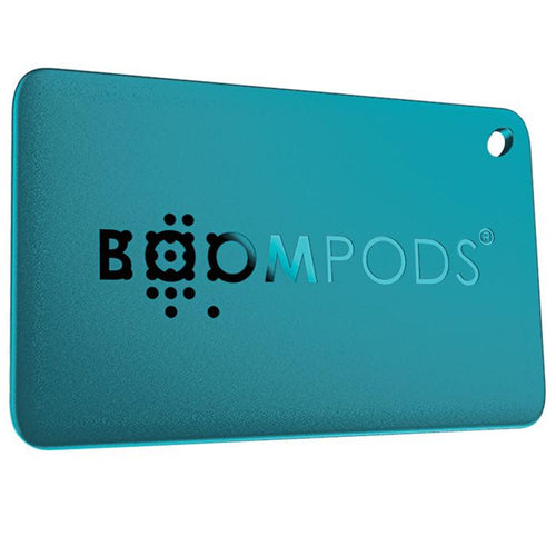 TACAWI - Boompods Boomcard Wiederaufladbar - Blau