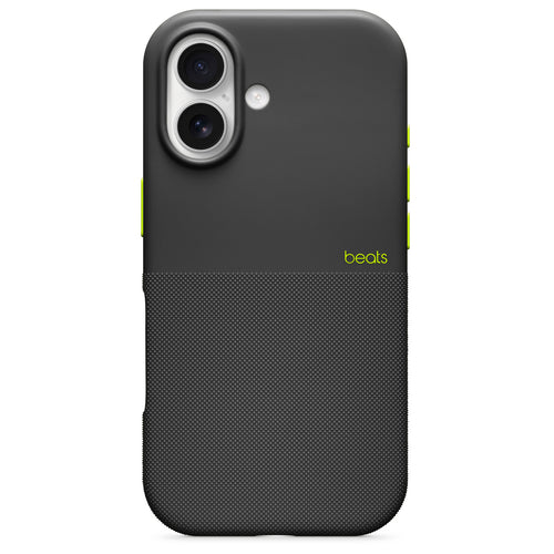 Beats iPhone 17 (6.3") Rugged Case with MagSafe and Camera Control - Everest Black