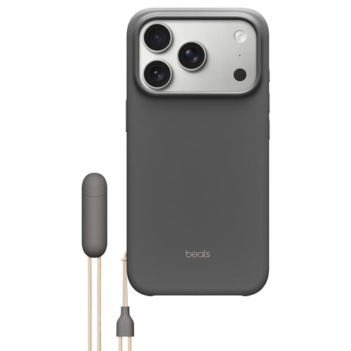 Beats iPhone 17 Pro (6.3") Kickstand Case with MagSafe and Camera Control - Granite Grey