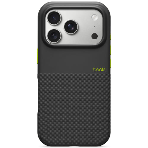 Beats iPhone 17 Pro (6.3") Rugged Case with MagSafe and Camera Control - Everest Black