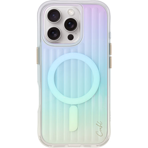 coehl iPhone 16 Pro (6.3") Linear Case - Iridescent