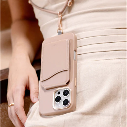coehl iPhone 16 Pro (6.3") Muse Case - Dusty Nude