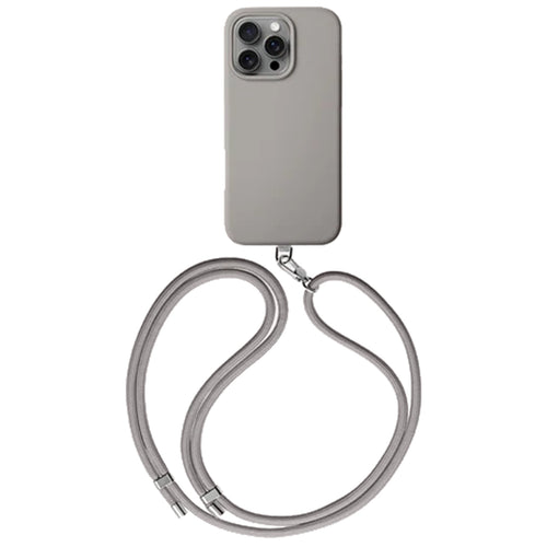 coehl iPhone 16 Pro (6.3") Creme Case - Taupe Grey