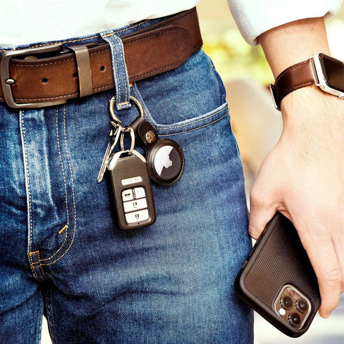 Casemate CM046304 AirTag Clip Ring - Schwarz
