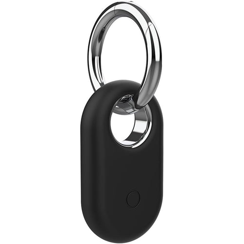 Silicone Key Ring for Galaxy SmartTag 2 - Black