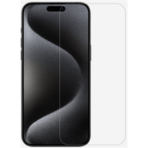 iPhone 16 Plus (6.7") Glass Screen Protector - Clear