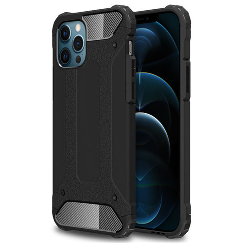 iPhone 12 Pro Max Rugged Case - Black