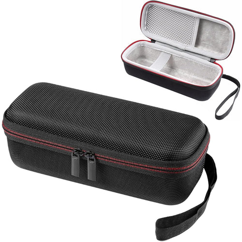 Protective Carry Case for Powerbank - Black - Compatible with Xiaomi 165W 10000mAh Fast Charging Power Bank and CUKTECH No.15 Ultra/No.15 SE/No.15/No.10/No.10 Plus/No.10 Mini Power Bank, Scratch-Resistant, Dimension: 19x7x6.5cm