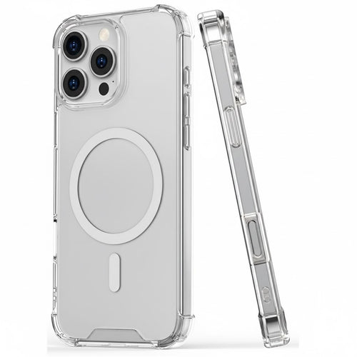iPhone 16 Pro Max Magnetic Case - Clear
