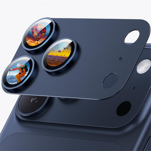 iPhone 17 Pro Max (6.9") Camera Lens Protector - Navy Blue