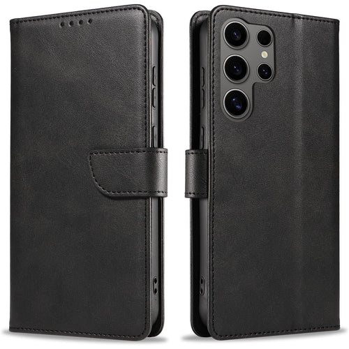 Galaxy S26 Ultra (2026) Flip Wallet Case - Black