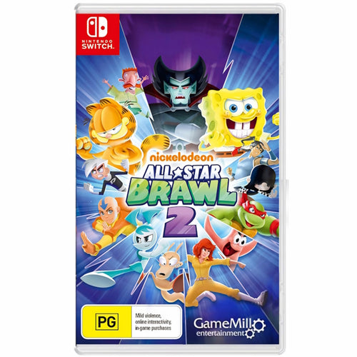 GAMEMILL ENTERTAINME NICK ALL STAR BRAWL 2 - SWITCH