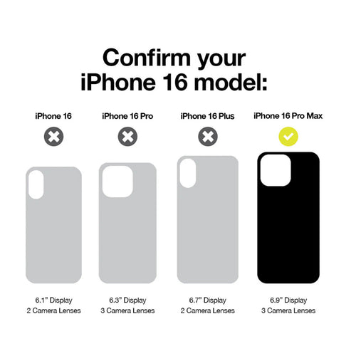 Incase iPhone 16 Pro Max (6.9") Slim Case - Clear