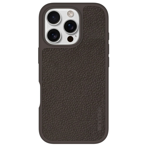 INPH190390-LHCOC - Incase ICON Case (MS) iPhone 16 Pro - Cocoa Leather