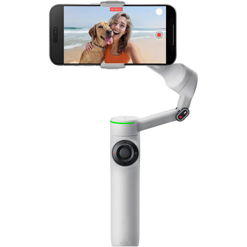Insta360 Flow 2 Pro Phone Gimbal Stabilizer Creator Bundle / Stone Grey