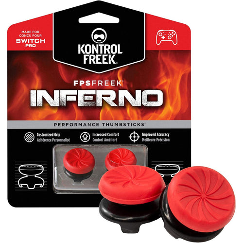 KONTROLFREEK FPS Freek Inferno Performance Thumbsticks for Nintendo Switch Pro