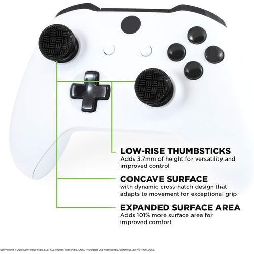 KONTROLFREEK Omni Performance Thumbsticks for Xbox X/S + One