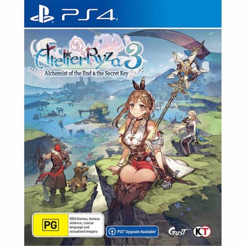 KOEI TECMO Atelier Ryza 3 : Alchemist of the End & the Secret Key For PS4