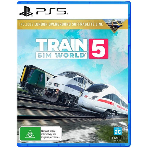 MAXIMUM GAMES TRAIN SIM WORLD 5 - PS5