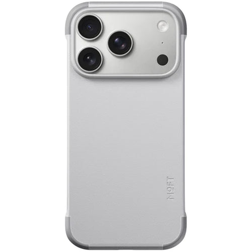 MOFT iPhone 17 Pro Max Frame Phone Case - MagSafe Compatible - Misty Cove + Cement