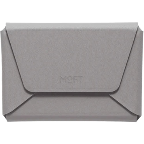MOFT Field Phone Wallet - Taupe - Slim Magnetic/MagSafe Compatible Phone Wallet, Foldable High-Capacity Design, MOVAS Vegan Leather, RFID Protection