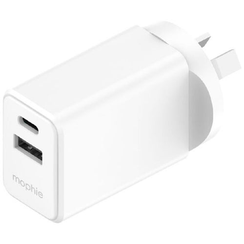 ZAGG 409912220 - Mophie Essential wall charger PD 30W 1A1C - White