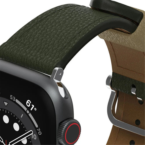 OtterBox 77-95601 OtterBox Cactus Leather Band - Apple Watch (42-45mm) - Green