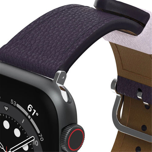 OtterBox 77-95603 OtterBox Cactus Leather Band - Apple Watch (42-45mm) -Purple
