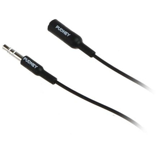PUDNEY P1201 Stereo Audio 3.5mm Extension Cable - 2m - Black
